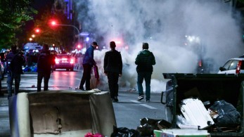 Θεσσαλονίκη: Επίθεση με μολότοφ σε διμοιρία των ΜΑΤ στο ΑΠΘ