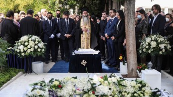 Ετήσιο μνημόσυνο της Φώφης Γεννηματά – Ήταν όλοι εκεί