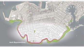 Δήμος Πειραιά: Η μεγάλη ανάπλαση της Ακτής Θεμιστοκλέους στο Ταμείο Ανάκαμψης