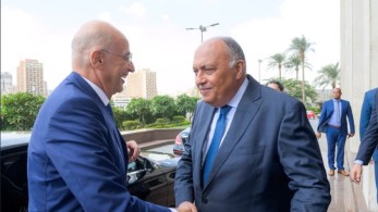 Κοινές δηλώσεις Σούκρι – Δένδια: Θα υπερασπιστούμε με κάθε νόμιμο μέσο τα κυριαρχικά μας δικαιώματα