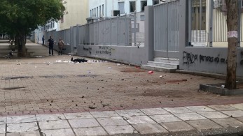 Φάρσα το τηλεφώνημα για βόμβα στο ΕΠΑΛ Σταυρούπολης