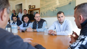 Επίσκεψη της ΟΝΝΕΔ στα Ναυπηγεία Ελευσίνας