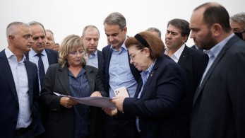 Μητσοτάκης από τον αρχαιολογικό χώρο Πέλλας: Μοναδικός πολιτιστικός προορισμός η Μακεδονία