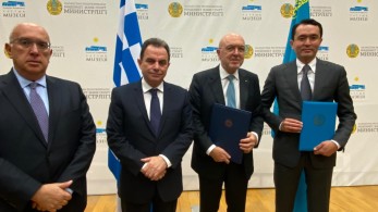 Επίσκεψη Γ. Γεωργαντά στο Καζακστάν