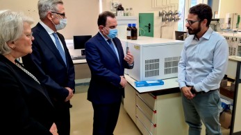 Στο Μπενάκειο Φυτοπαθολογικό Ινστιτούτο ο Γεωργαντάς