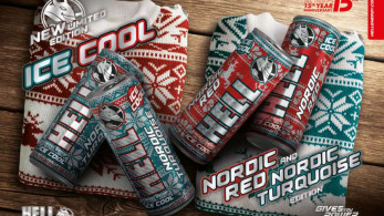 Οι δυο νέες Ice Cool γεύσεις της HELL ENERGY σε συσκευασίες που προκαλούν εντυπώσεις!