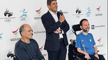 Στην ημερίδα Μαθητικού Πρωταθλήματος Μπότσια ο Αυγενάκης: “Μπράβο σε όλους και όλες”