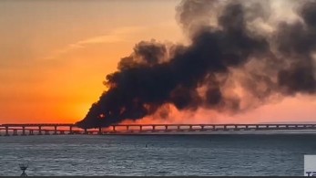 Ρωσικές συλλήψεις για την έκρηξη στη γέφυρα της Κριμαίας