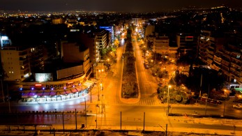 Kυκλοφοριακές ρυθμίσεις στη Θησέως στην Καλλιθέα λόγω έργων