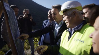 Μητσοτάκης από Καρδίτσα: Για την κυβέρνησή μας δεν υπάρχει ξεχασμένη γωνιά της Ελλάδας