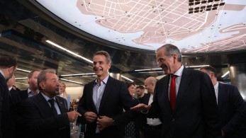 Τι είπε ο Μητσοτάκης στον Σαμαρά για το Μετρό