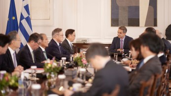 Μητσοτάκης σε Ιάπωνες επιχειρηματίες: Ελκυστικός προορισμός για άμεσες ξένες επενδύσεις η Ελλάδα