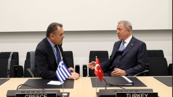 Ελλάδα-Τουρκία:Συλλυπητήρια Παναγιωτόπουλου στον Ακάρ για τους 41 νεκρούς