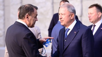 Σύνοδος ΝΑΤΟ: Συνάντηση Παναγιωτόπουλου-Ακάρ στις Βρυξέλλες