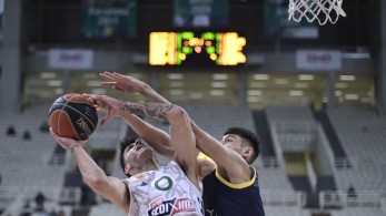 Νίκη για τον μπασκετικό Παναθηναϊκό – Αήττητος ο Προμηθέας