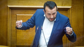 Την άρση ασυλίας του Νίκου Παππά με 180 «ναι» αποφάσισε η Βουλή