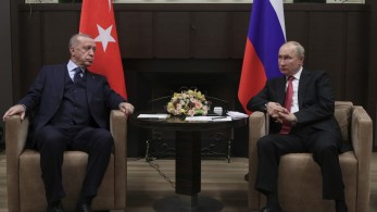 Συνάντηση Ερντογάν-Πούτιν αύριο στην Αστάνα-Σιγή ιχθύος από τον Τούρκο πρόεδρο για τους βομβαρδισμούς