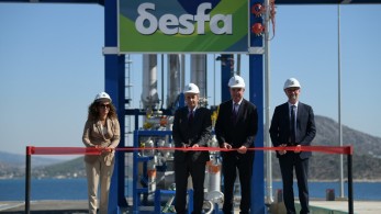 Γιάννης Πλακιωτάκης – Εγκαινίασε τον πρώτο σταθμό μεταφόρτωσης LNG στη Νοτιοανατολική Ευρώπη