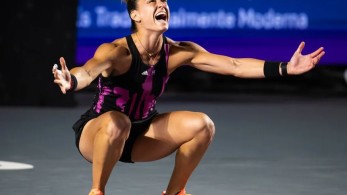 Μαρία Σάκκαρη: ανέβηκε στο Νο 6 του κόσμου