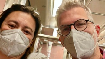 Ο Σκέρτσος πήρε το μετρό για Πειραιά – Η ανάρτησή του