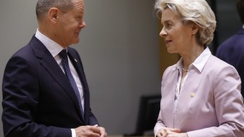 “Σχέδιο Μάρσαλ” για την ανοικοδόμηση της Ουκρανίας θέλουν Φον ντερ Λάιεν και Σολτς