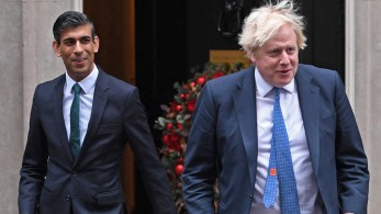 Βρετανικά ΜΜΕ: Συνάντηση Τζόνσον & Σούνακ -Συζητούν για κοινή υποψηφιότητα