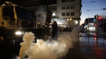 Επίθεση σε αστυνομικούς καταγγέλλει η ΓΑΔΑ  