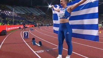 Η Τζένγκο κορυφαία ανερχόμενη αθλήτρια της Ευρώπης για το 2022 (Βίντεο)