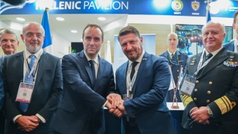 Χαρδαλιάς στην έκθεση “Euronaval 2022”: Η ελληνική αμυντική βιομηχανία δηλώνει παρούσα