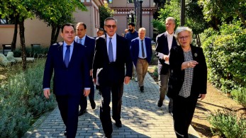 Επίσκεψη Γ. Γεωργαντά στο Μπενάκειο Φυτοπαθολογικό Ινστιτούτο.