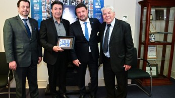 Συνέχεια συναντήσεων και επαφών Χαρδαλιά στην Αυστραλία (Φωτογραφίες)  