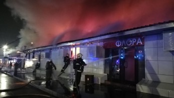 Ρωσία: Πάνω από δεκατρείς οι νεκροί από πυρκαγιά σε καφέ