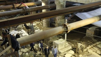 Μετρό Θεσσαλονίκης: Δημιουργείται μουσείο στον σταθμό «Σιντριβάνι»