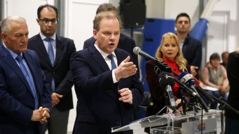  Κ. Αχ.Καραμανλής: Εγκαινίασε κλειστό γυμναστήριο σχολικού συγκροτήματος του Δ. Αμπελόκηπων – Μενεμένης