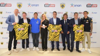 ΟΠΑΠ και ΠΑΕ ΑΕΚ μαζί για όγδοη συνεχή σεζόν