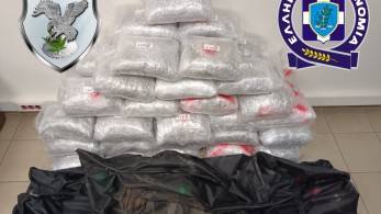 Θεσσαλονίκη: Στα χέρια της αστυνομίας μεγαλέμπορος ναρκωτικών