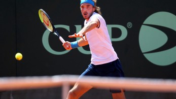 Ο Στέφανος Τσιτσιπάς στους «8» του Paris Masters – Απέκλεισε με 2-0 σετ τον Μουτέ