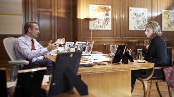 Μητσοτακης στο Le Point: “Δεν θα δεχτώ καμία αμφισβήτηση της κυριαρχίας και της εδαφικής ακεραιότητας της Ελλάδας”