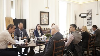 Μητσοτάκης: Προτεραιότητά μας η αντιμετώπιση των προβλημάτων των Ατόμων με Αναπηρία