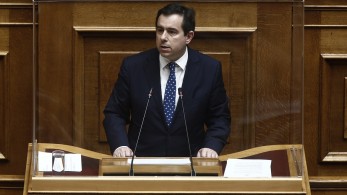 Μηταράκης: Ένα εκατ. ευρώ για τον χώρο του πρώην ΚΥΤ στο Βαθύ Σάμου