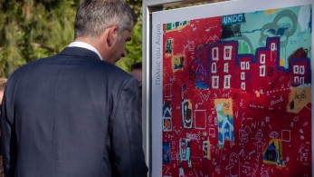 Πόλεις του Αύριο: Ομαδική υπαίθρια έκθεση με 42 έργα τέχνης στο κέντρο της Αθήνας