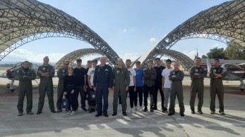 Με αεροσκάφη της Πολεμικής Αεροπορίας, πέταξαν μαθητές στο Τατόι