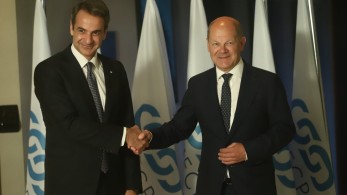 Το πρόγραμμα της συνάντησης Μητσοτάκη – Σολτς στην Αθήνα