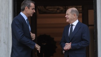 Τι συζήτησαν Μητσοτάκης και Σολτς – Κοινή βούληση για ενίσχυση των σχέσεων Ελλάδας και Γερμανίας