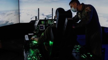 Στο Σύνταγμα έως τις 8 Νοεμβρίου η έκθεση προσομοίωσης πτήσης μαχητικών αεροσκαφών