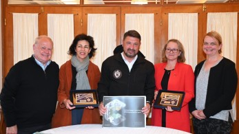 Συναντήσεις Χαρδαλιά στη Λήμνο με στελέχη του υπουργείου Βετεράνων της Αυστραλίας