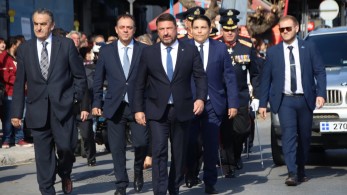 Χαρδαλιάς: Οι Ένοπλες Δυνάμεις μας σε πλήρη εγρήγορση με το βλέμμα τους στραμμένο στο γαλάζιο του ουρανού μας