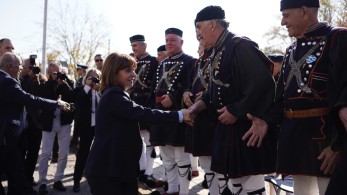 Σακελλαροπούλου: Το ηρωικό πνεύμα των μαχητών του Μακεδονικού Αγώνα και των Βαλκανικών πολέμων μας εμπνέει