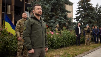 O Ζελένσκι ευχαρίστησε τον Ερντογάν για τη συμφωνία στα σιτηρά