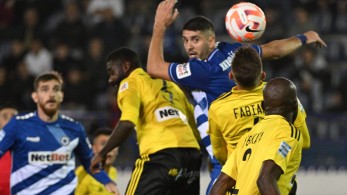 Χωρίς γκολ στο Περιστέρι